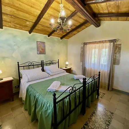 Le Querce Di Cota Villa Troina Exterior photo