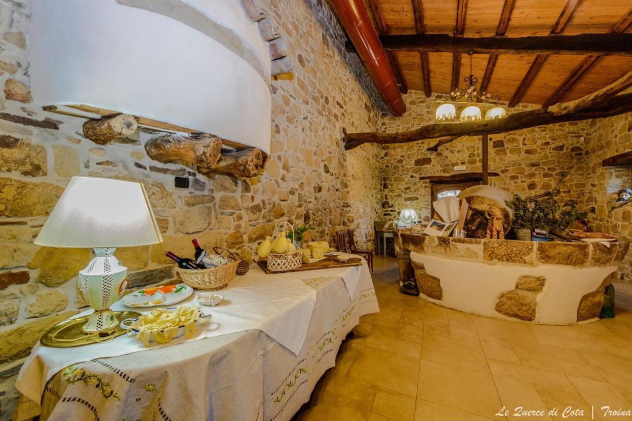 Séjour à la ferme Le Querce Di Cota *