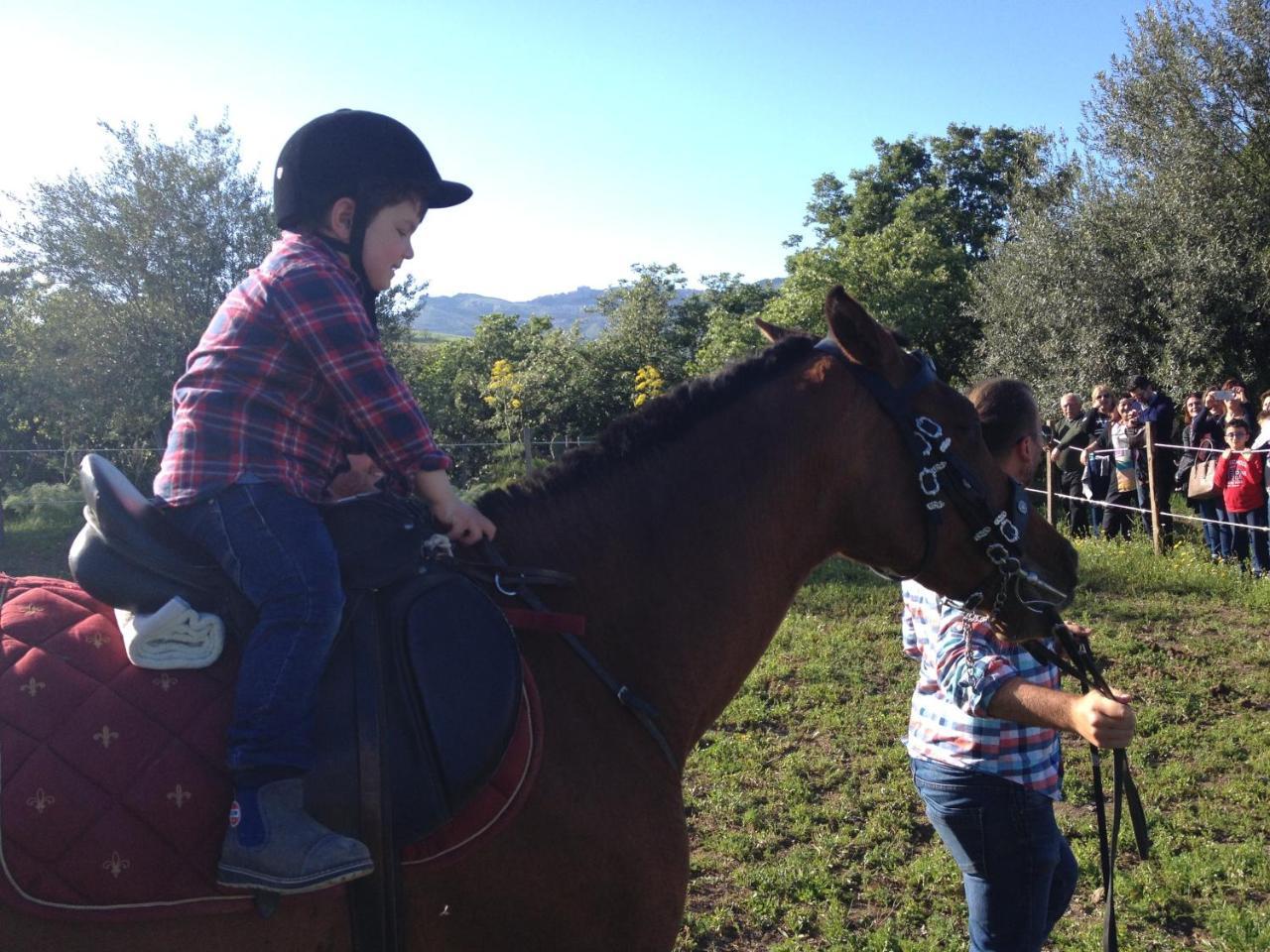 Le Querce Di Cota Séjour à la ferme Troina